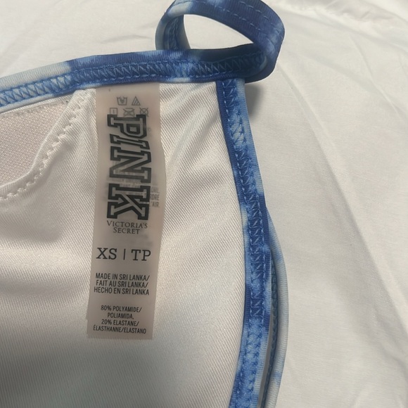 VS PINK - Blue tie-dye Bikini - Picture 8 of 8